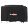 Image de Housse pour chariot plancha gaz Krampouz - Bleu foncé - Polyester - Dimensions 145x54x84.2cm