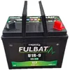 Image de Batterie u1r-9 fulbat 12v28ah lg 195 l130 h180 300a -sla sans entretien - motoculture