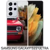Image de Coque de téléphone - Samsung Galaxy S22 ULTRA - Silicone TPU - Vw Golf Vintage