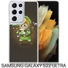 Image de Coque de téléphone - Samsung Galaxy S22 ULTRA - Silicone TPU - Zelda Link Cartouche
