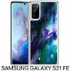 Image de Coque de téléphone - Samsung Galaxy S21 FE - Silicone TPU - Galaxie Bleu
