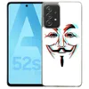 Image de Coque de téléphone - Samsung Galaxy A52s - Silicone TPU - Anonymous 3D
