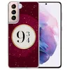 Image de Coque de téléphone - Samsung Galaxy S22 - Silicone TPU - Harry Potter Voie 9 3 4