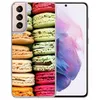 Image de Coque de téléphone - Samsung Galaxy S22 - Silicone TPU - Macarons