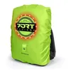Image de Housse de pluie - PORT DESIGNS - Universelle avec LED rechargeable pour sac à dos jusque 25 litres - 14/15.6 pouces
