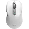 Image de PORT Connect Souris EXPERT Bluetooth sans fil rechargeable USB-A/USB-C silencieuse Blanc