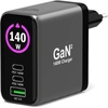 Image de PORT Connect Chargeur Secteur USB-C Power Delivery 140W GaN + Câble 2 m