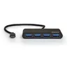 Image de PORTDESIGNS Hub USB 3.0 - 4 Ports - Câble 30cm