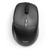 Image de Souris sans fil - PORT Designs - 900715 PRO - Bluetooth & 2.4 GHz - Rechargeable - Noir
