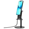 Image de Support smartphone - Port Designs - 8 - Aluminium - Ergonomique - Antidérapant
