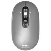 Image de Souris sans fil - PORT Designs - 910009 PURE - Bluetooth - Rechargeable - Gris
