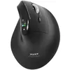Image de Souris sans fil - PORT Designs - 910204 ERGO AUDITOR - Bluetooth & 2.4 GHz - Rechargeable - Noir