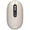 Image de Souris sans fil - PORT Designs - 910500 PURE - Bluetooth - Rechargeable - Beige clair