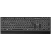 Image de PORT Designs clavier rétroéclairé Bluetooth sans fil 24 GHz rechargeable USB-C touche IA