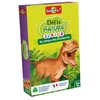 Image de Jeu de cartes - Défis Nature Junior - Au temps des dinosaures - 1 à 4 joueurs - Dès 5 ans - Fabriqué en France et éco-responsable