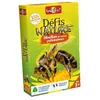 Image de Jeu de cartes - Défis Nature - Abeilles et autres pollinisateurs - Dès 7 ans - 2 à 6 joueurs - Fabriqué en France