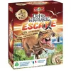 Image de Jeu de cartes - Défis Nature Escape - Le mystère des dinosaures - Dès 7 ans - 1 à 3 joueurs - Fabriqué en France
