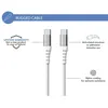 Image de Câble - FOLLOWME - USB C - Renforcé - Garanti à vie - Blanc