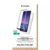 Image de Pack BigBen Connected Coque souple Transparent + Protège écran 2.5D en verre trempé pour Vivo Y21 Y21s Y33s