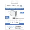 Image de Chargeur maison - Force Power Lite - 25W - USB C - 100% Plastique recyclé - Garantie à vie