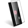Image de Protège écran - Samsung - G S23 Ultra 5G - Verre organique - Contour noir - Garanti à vie