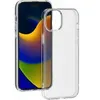 Image de Coque Souple et Fine pour iPhone 15 Plus BIGBEN CONNECTED Transparent