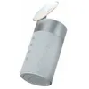 Image de Chargeur sans fil - Force Play - MagSafe 2 en 1 - 15W - Enceinte Bluetooth - Argent