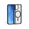 Image de Coque Renforcée - AIR FROST - iPhone 15 - Noir - Matériaux 50% recyclés - Compatible MagSafe