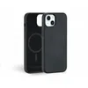 Image de Coque renforcée silicone - FORCE CASE - iPhone 15 - Compatible MagSafe - Noir - Finition mate anti-traces
