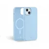 Image de Coque Renforcée Silicone - Force Case - iPhone 15 - Compatible MagSafe - Résistante aux chocs - Bleu ciel