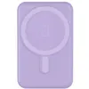 Image de Batterie externe BigBen Connected MagSafe 5000 mAh Magnet USB A+C 10 W Violet
