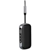 Image de Adaptateur 2 en 1 Bluetooth émettteur + récepteur Jack 35mm Noir Force Play