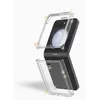 Image de Double Coque Renforcée Galaxy Z Flip 6 DUO Transparente avec paillettes - Garantie à vie Force Case