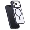 Image de Coque pour iPhone 17 Pro MagSafe Antichocs 3m Protection 360 Renforcée Force Case Bleu