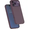 Image de Coque renforcée MagSafe iPhone 18 Pro / 17 Pro SILICONE 2m Bordeaux + Garantie à vie Force Case
