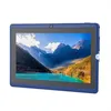 Image de Tablette 7 pouces Android 4.4 Quad Core Q88 Bleu - 512 Mo + 4 Go