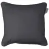 Image de Coussin - DOUCEUR DINTERIEUR - Uni - 40 x 40 cm - Déhoussable - Ardoise