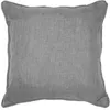Image de Coussin - Chambray - Newton - 60x60 cm - Uni Gris - 100% Polyester