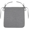 Image de Galette - DOUCEUR DINTERIEUR - Newton - 40x40 cm - Gris - Déhoussable - Lavable