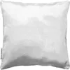 Image de Housse de coussin - DOUCEUR DINTERIEUR - SHANA - 40x40 cm - Blanc - Synthétique