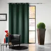 Image de Rideau à oeillets   140 x 240 cm   occultant uni Mezzo - Vert