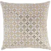 Image de Coussin - DOUCEUR DINTERIEUR - Benny - 45 x 45 cm - Coton - Imprimé or géométrique