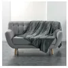 Image de Plaid polaire - DOUCEUR DINTERIEUR - Flanou - 180 x 220 cm - Gris - Polyester 100%