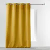 Image de Rideau à oeillets 140 x 260 cm polyester tamisant - Miel