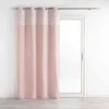 Image de Rideau tamisant - ARTCHIC - Uni - illets - 140x240 cm - Rose