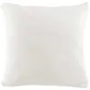 Image de Coussin Déco Uni Angelia 40x40cm Blanc