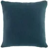 Image de Coussin Déco Uni Angelia 40x40cm Bleu Marine