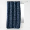 Image de Rideau à  illets Rosalina 140x260cm Bleu Navy