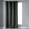 Image de Rideau à  illets Velvetine 140x240cm Anthracite
