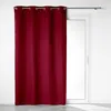 Image de Rideau Occultant Obscure 140x260cm Bordeaux